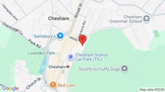Apartments for rent i Chesham - Buckinghamshire - kort over placeringen