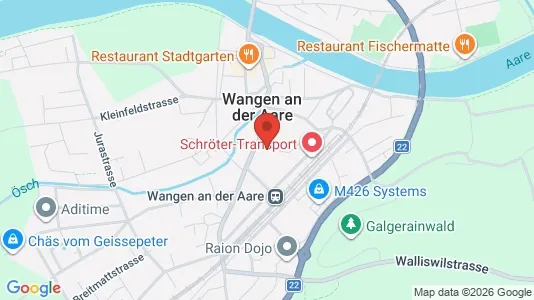 Apartments for rent i Oberaargau - kort over placeringen