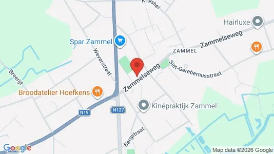 Apartments for rent i Geel - kort over placeringen