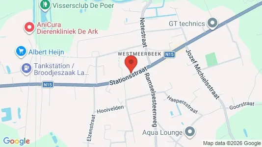 Apartments for rent i Hulshout - kort over placeringen