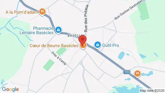 Apartments for rent i Beloeil - kort over placeringen