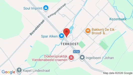 Apartments for rent i Alken - kort over placeringen