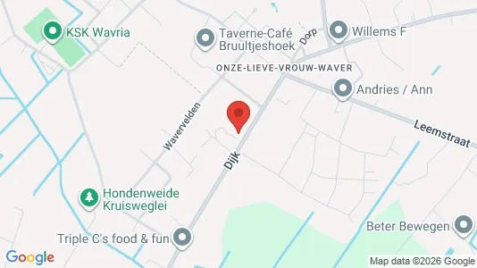 Apartments for rent i Sint-Katelijne-Waver - kort over placeringen