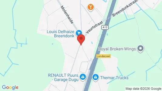 Apartments for rent i Puurs-Sint-Amands - kort over placeringen