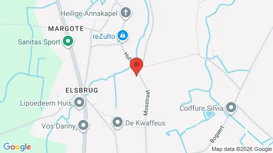 Apartments for rent i Wichelen - kort over placeringen
