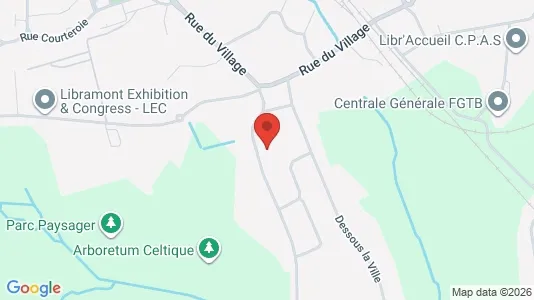 Apartments for rent i Libramont-Chevigny - kort over placeringen