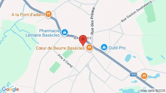 Apartments for rent i Beloeil - kort over placeringen