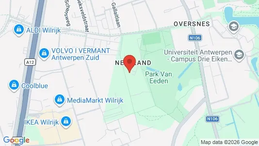 Apartments for rent i Antwerp Wilrijk - kort over placeringen