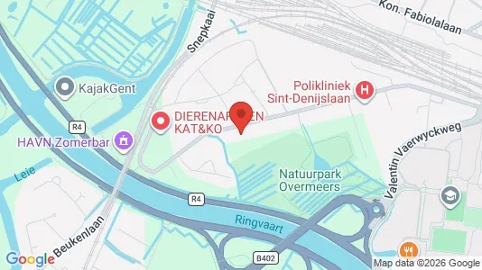 Apartments for rent i Stad Gent - kort over placeringen