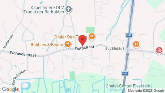 Apartments for rent i Temse - kort over placeringen