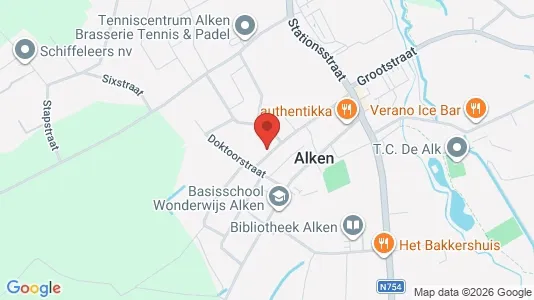 Apartments for rent i Alken - kort over placeringen
