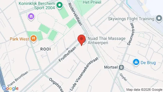 Apartments for rent i Antwerp Berchem - kort over placeringen