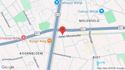 Apartments for rent i Antwerp Wilrijk - kort over placeringen