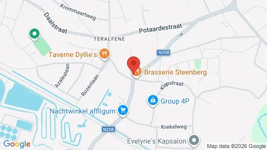 Apartments for rent i Affligem - kort over placeringen