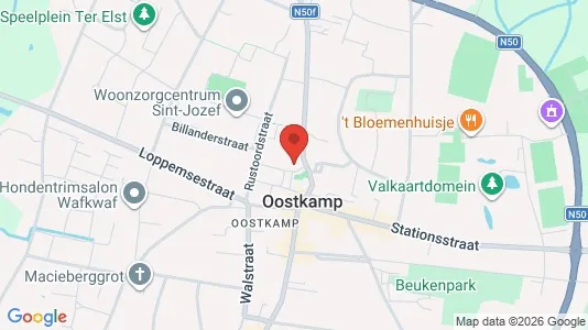 Apartments for rent i Oostkamp - kort over placeringen