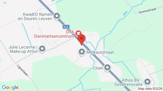 Apartments for rent i Herent - kort over placeringen