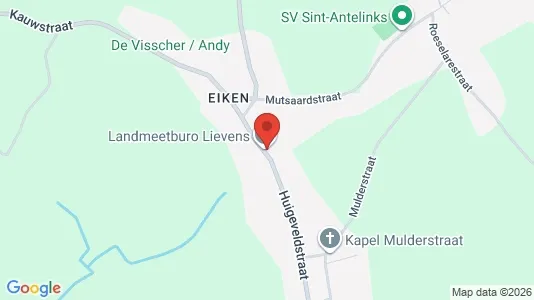 Apartments for rent i Herzele - kort over placeringen