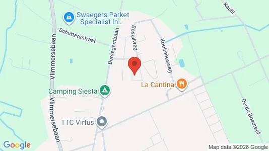 Apartments for rent i Lille - kort over placeringen