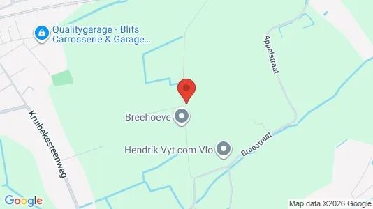 Apartments for rent i Beveren - kort over placeringen