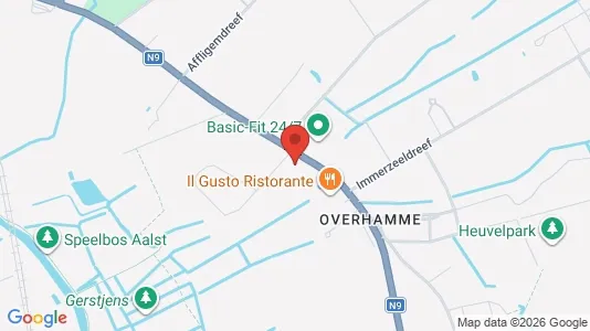 Apartments for rent i Aalst - kort over placeringen