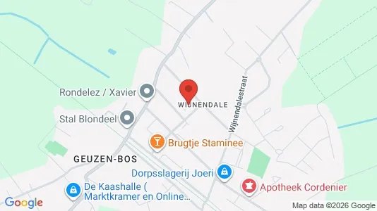 Apartments for rent i Torhout - kort over placeringen