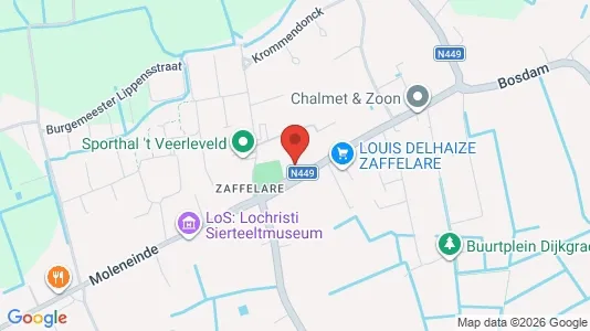 Apartments for rent i Lochristi - kort over placeringen