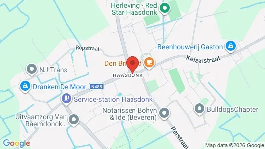 Apartments for rent i Beveren - kort over placeringen