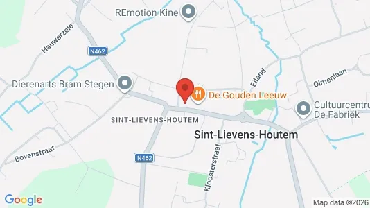 Apartments for rent i Sint-Lievens-Houtem - kort over placeringen