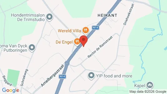 Apartments for rent i Zandhoven - kort over placeringen