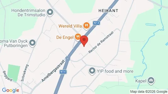 Apartments for rent i Zandhoven - kort over placeringen