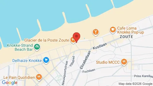 Apartments for rent i Knokke-Heist - kort over placeringen