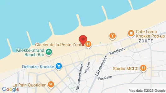 Apartments for rent i Knokke-Heist - kort over placeringen