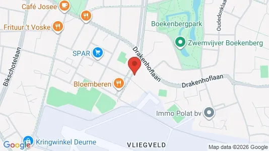 Apartments for rent i Antwerp Deurne - kort over placeringen