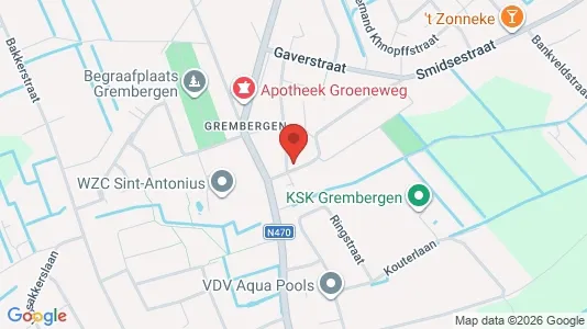 Apartments for rent i Dendermonde - kort over placeringen