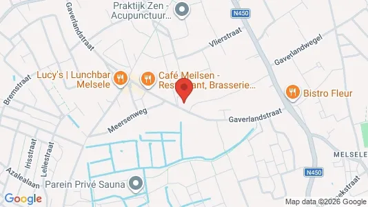Apartments for rent i Beveren - kort over placeringen