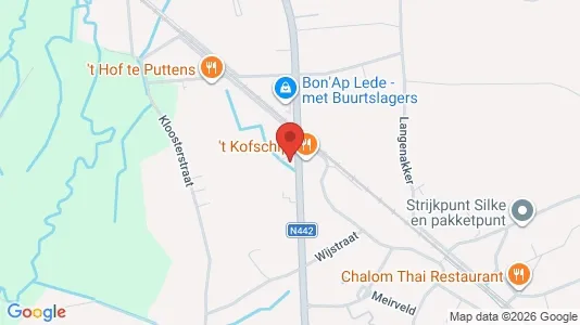 Apartments for rent i Lede - kort over placeringen