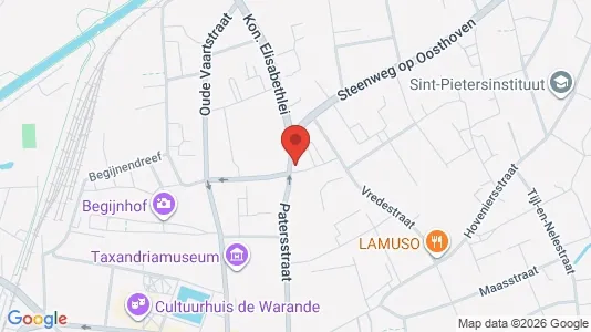 Apartments for rent i Turnhout - kort over placeringen