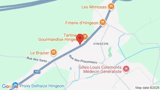 Apartments for rent i Fernelmont - kort over placeringen