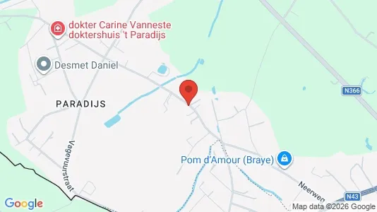 Apartments for rent i Menen - kort over placeringen