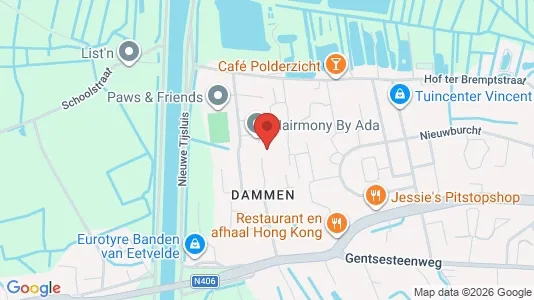 Apartments for rent i Dendermonde - kort over placeringen