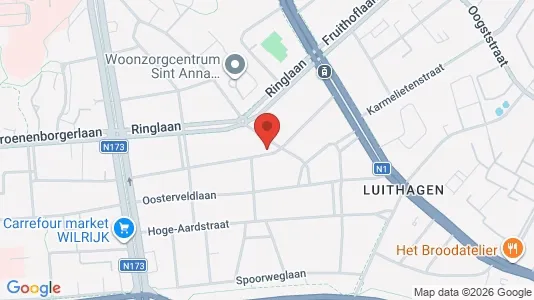 Apartments for rent i Antwerp Wilrijk - kort over placeringen