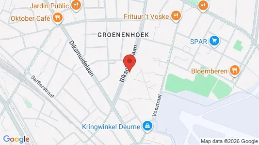 Apartments for rent i Antwerp Berchem - kort over placeringen