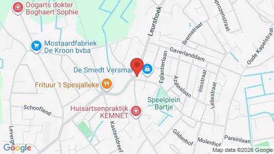 Apartments for rent i Beveren - kort over placeringen
