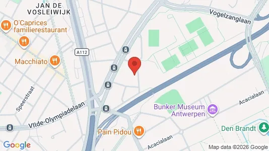 Apartments for rent i Stad Antwerp - kort over placeringen