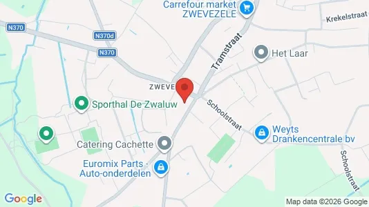 Apartments for rent i Wingene - kort over placeringen
