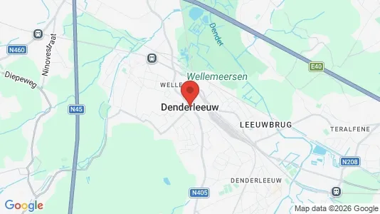 Houses for rent i Denderleeuw - kort over placeringen