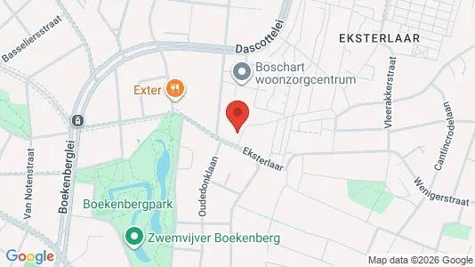 Apartments for rent i Antwerp Deurne - kort over placeringen