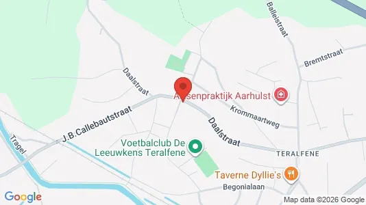 Apartments for rent i Affligem - kort over placeringen