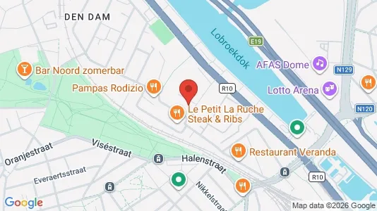 Apartments for rent i Stad Antwerp - kort over placeringen