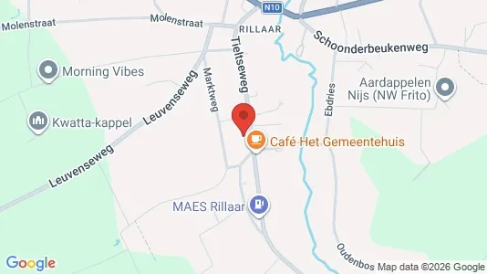 Apartments for rent i Aarschot - kort over placeringen